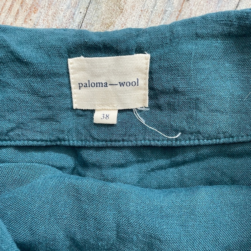 Paloma Wool linen wrap skirt - Picture 2 of 4